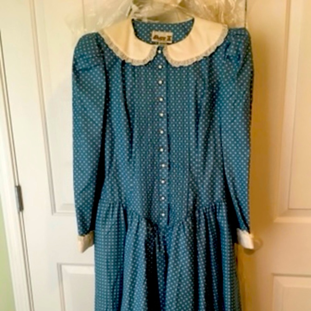 Prairie Style Dress, purchased in Colonial Williamsburg New. Never worn.